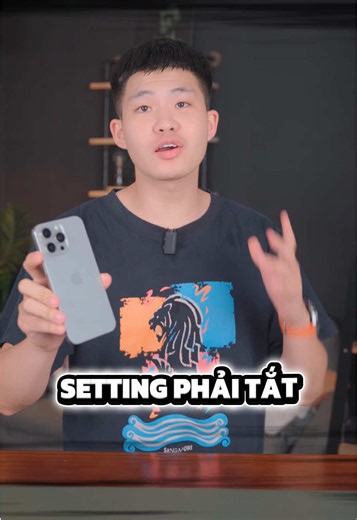 Phê pha iPhone #1 - Tính năng nhất định phải tắt nếu muốn điện thoại được an toàn #LearnOnTikTok #NovaGr #ThanhCongnghe