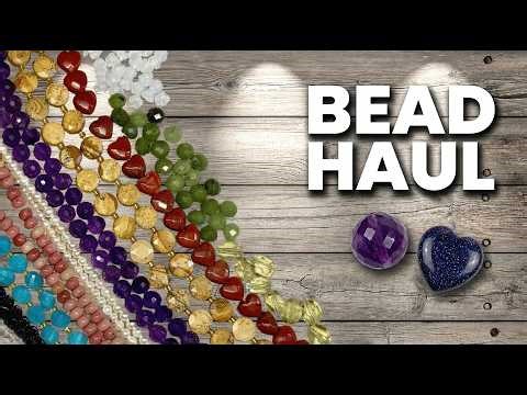 My Most Anticipated Bead Haul - Handmade Jewelry Never Looked So Good!