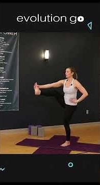 Power Yoga Pose How To: Standing Leg Raise
