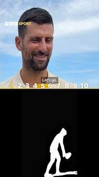 CAN DJOKOVIC GUESS THE SERVE?