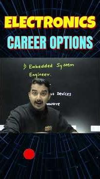 Electronics Engineer roadmap | Electrical Engineer | Electronics engineering jobs #engineering