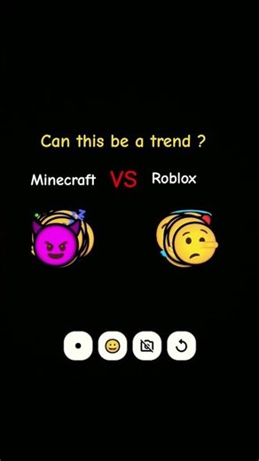 minecraft vs roblox #julie