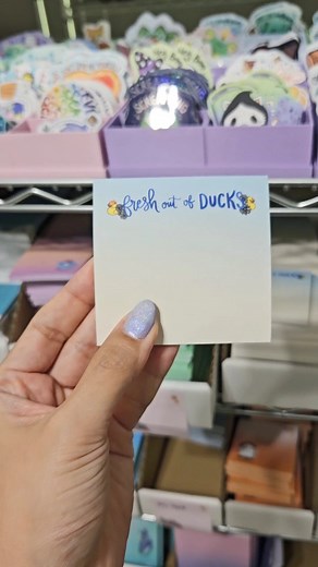 You can definitely make custom post it notes! All of my sticky notes are post it brand and manufactured in the U.S., which makes shipping to me faster. I prefer post it brand sticky notes made by 3m, as they have the best adhesion in my opinion. #stickynotes #postits #stationery | Jem and Cozy