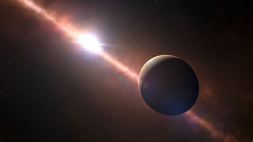 Watch an exoplanet’s 17-year journey around its star