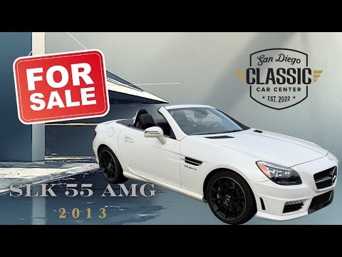 2013 SLK55 AMG ***SOLD***