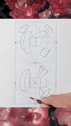 38K views · 2.2K reactions | DIBUJO de perspectiva DESDE CERO | Parte 2 #drawing #dibujo #tutorial #tutorialdedibujo #estructura #perspectiva #draw #drawingtutorial #practice #perspective #practica #arte #dibujotecnico #chill #art | FerYael Vazquez | Facebook