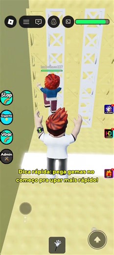 dicas para speed run simulator #roblox #shorts