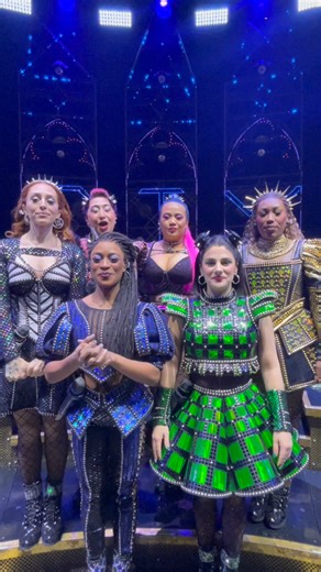 Who's ready for 2026?! The Broadway cast of SIX definitely is! | BroadwayWorld
