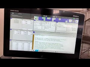 DMG Mori NZX2500/600, CELOS CNC: How to copy and run a program into MDI mode, and use MDI Restore