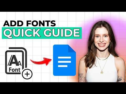 How to Add Fonts in Google Docs [2026 Full Guide]
