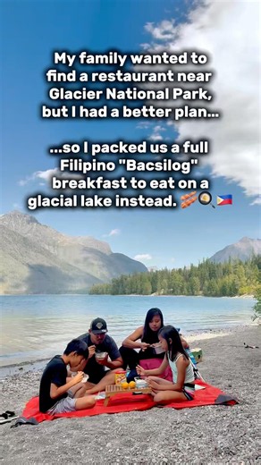 Best Budget Travel Hack: Pack Filipino Silog! ⛰️🇵🇭 #short