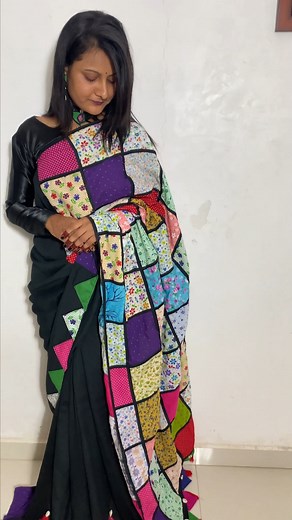 12K views · 144 reactions | 糧#saree #fashion #style #new #reels 糧 | Artefact | Facebook