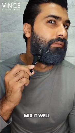 Mastering the Art of Beard Coloring with His Only