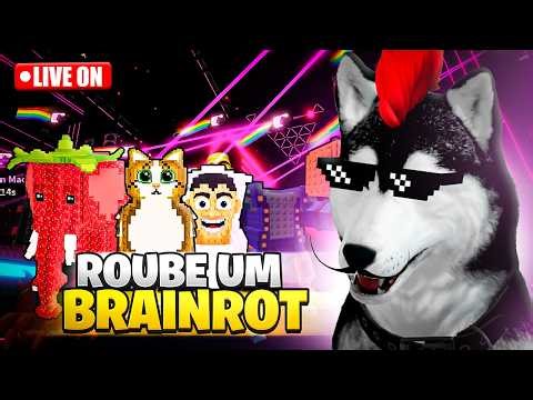 ROUBE um BRAINROT AO VIVO! 🔥💫 TROCAS em BUSCA do OG PERFEITO! 😱 #maglobao #roblox