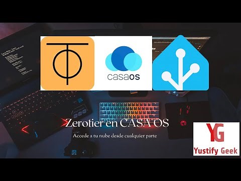 Instalar y configurar ZeroTier en Casa OS