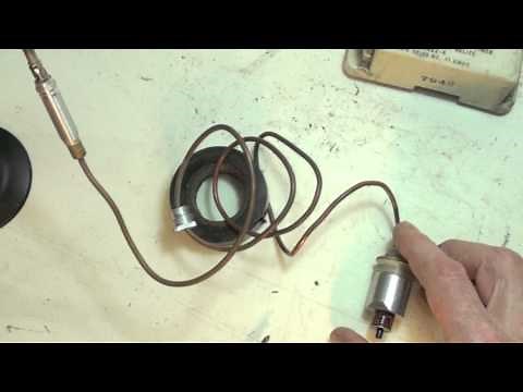 How to check operation of the pilot safety on the standing pilot furnace.