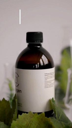 O formulà de colagen, cum nu ai mai văzut: 10.000mg peptide premium de colagen marin 21 de amplificatori complementari de colagen 😏 #Soon #NewCollagen #21Collagen