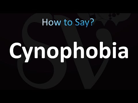 How to Pronounce Cynophobia (correctly!)