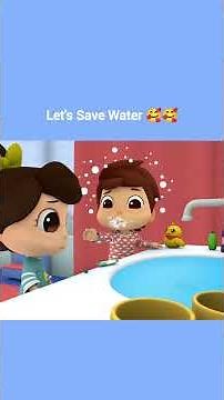 Let's Save Water 💧💧 | Islamic Series & Songs For Kids | Omar & Hana English
