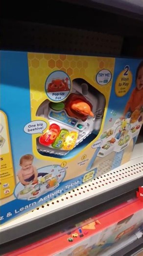 Buzz & Learn Activity Table #vtech #funtoplay #amazing #youtube