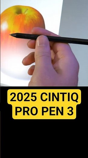 What Pen Comes with the 2025 Wacom Cintiq 24 & 16? #wacom #cintiq2025