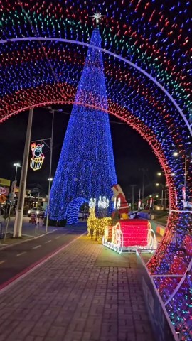"Christmas Vibes in Natal, Brazil—Festive Beachside"
