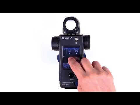 SpeedMaster L-858D Quick Start - Getting Started