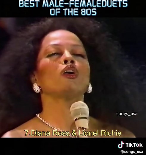 Top 10 Iconic Male-Female Duets of the 80s