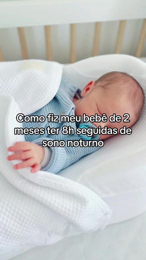 Rotina de Sono Noturno para Bebê de 2 Meses: Dicas e Orientações