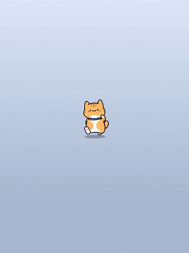 Bleh! Peanut is just being cute #cat #funny #fyp #fypage #cartoon #cute