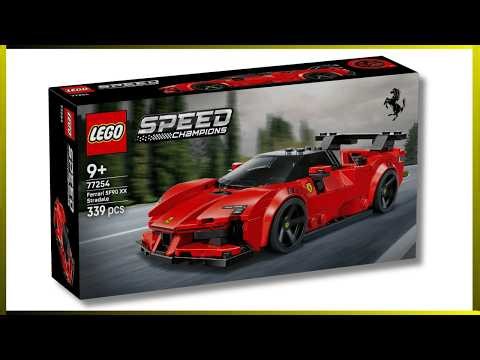 This LEGO Ferrari Looks INSANE 🔥 | 77254 Speed Build