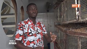 570K views · 12K reactions | REPORTAGE - En 2019, 40% des entreprises en Côte d’Ivoire ont été créés par des jeunes de moins de 35 ans. Partons à la rencontre de 3 d'entre eux: Ben Doumouya fabrique des drones et robots. Ben Aziz Konate grâce à son entreprise d’élevage de poulet est devenu millionaire à 19 ans. Et Tchonté Silué ambitionne d’éduquer les enfants par les livres. #madeinafrica #rti1 | Made In Africa | Facebook