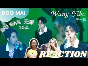 [REACTION] Wang Yibo 王一博《Wu Gan 无感》| Yuehua Family Concert 2021