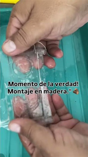 Cómo hacer un SELLO de RESINA y MADERA paso a paso 🛠️✨#productospersonalizados #sellos