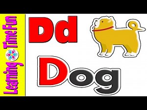 Learn the ABC Letters for Kids | The Letter D | Educational Videos for Children