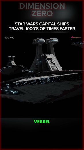 Star Wars Ships DESTROY Other Sci-Fi Franchises in Speed