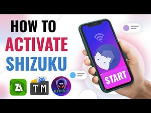 HOW TO ACTIVATE / USE SHIZUKU APP