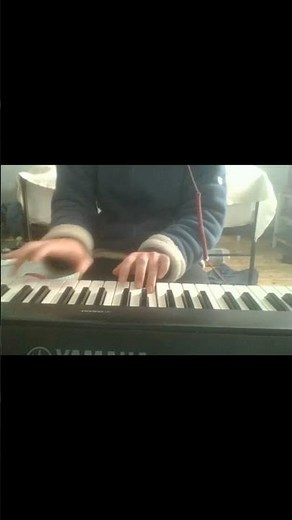 Super Mario Theme on Piano