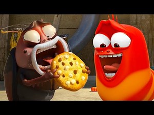 LARVA - THE SMELLY COOKIE | Cartoons For Children | LARVA Official - Videos For Kids
