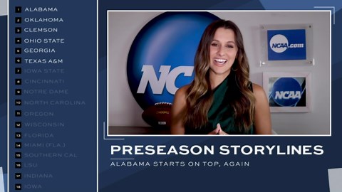 The college football fan's guide to Week 1 games