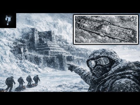 Incredible Pre-Flood Ruins Appear In Antarctica?