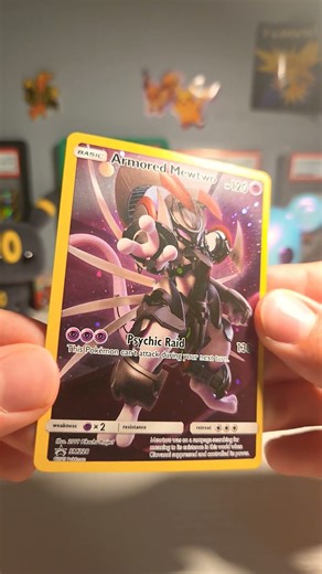 Armored mewtwo