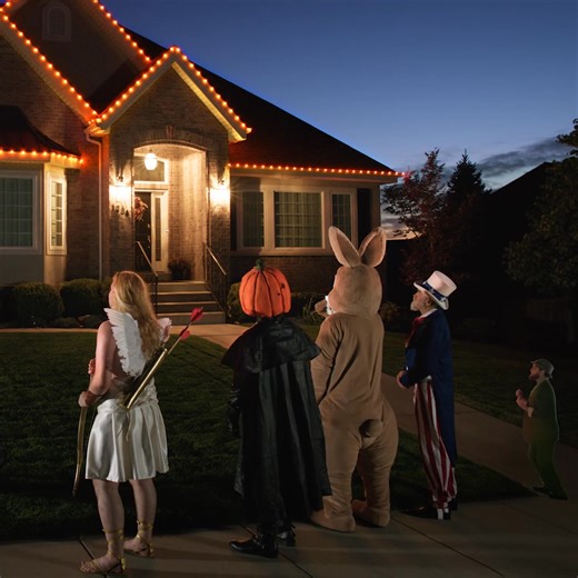 4.7K views | Maybe Santa didn’t get the memo, but holiday lights...