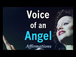 Angelic Voice - I have the singing voice of an angel - Best Singing Affirmations