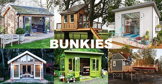 What is a Bunkie? 60 Bunkie Ideas for Your Next Backyard Project