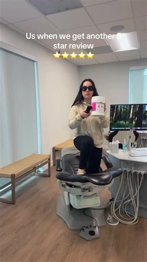 Bust out the trombone! Thanks for all the nice reviews!! #smile #team #workfam #orthodontist #orthodontics