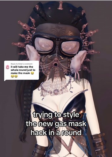 Gas Mask Hack Styling for Apocalyptic Themes