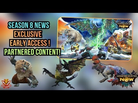 SEASON 8 NEWS! EARLY ACCESS PARTNER CONTENT! RIFTBORNE KHEZU! NEW WEAPONS/SKILLS/BASE DEFENSE EVENT!