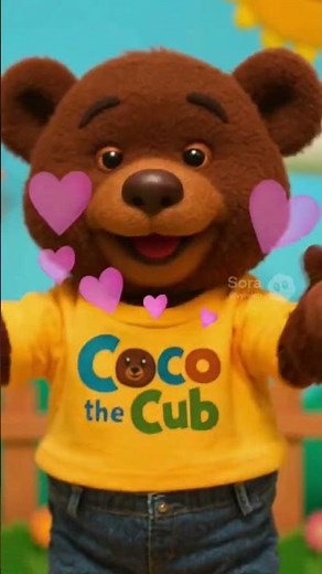 Coco the Cub – Tap Your Paws! | Fun Nursery Rhyme for Kids