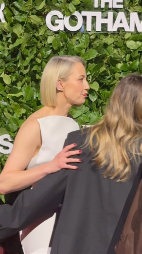 Carrie Coon whisks down the #GothamAwards red carpet. | IndieWire